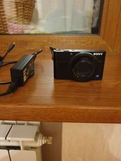 Компактный фотоаппарат Sony dsc-rx 100