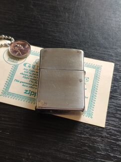 Zippo vintage 1968 No. 200 Brush Finish