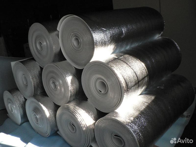 Блестящий утеплитель для стен как называется