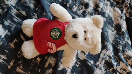 Медведь Starbucks bearista 2011 Christmas