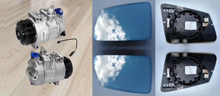 Компрессор кондиционера Мерседес Икс-204