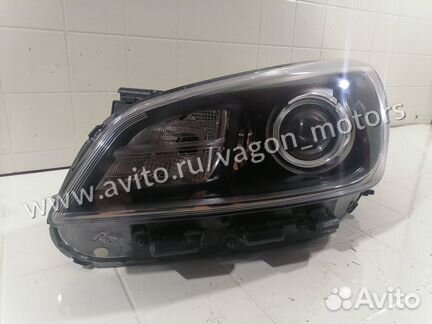 Фара галоген передняя левая Kia Rio 4 FB 2017-2020