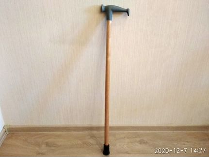 Трость деревянная 82 см длина