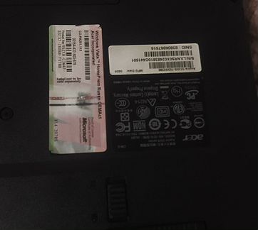 Ноутбук “acer”