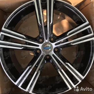 Литые диски volvo R19