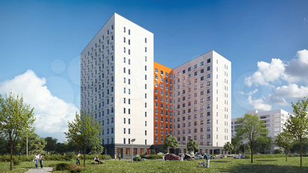 1-к апартаменты, 34.2 м², 3/15 эт.