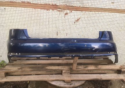 Audi A4 B9 S-line бампер задний