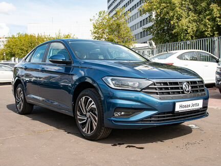 Volkswagen Jetta 1.6 AT, 2020