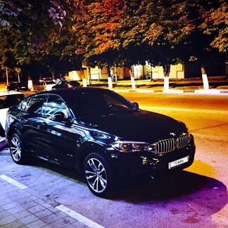 BMW X6 4.4 AT, 2014, 260 000 км
