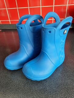 Сапожки Crocs C10