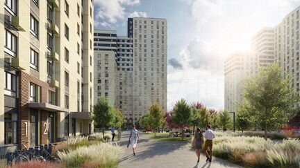 2-к квартира, 60.4 м², 5/15 эт.