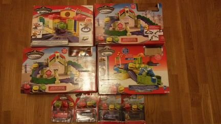 Наборы chuggington, ELC,гибкий трек