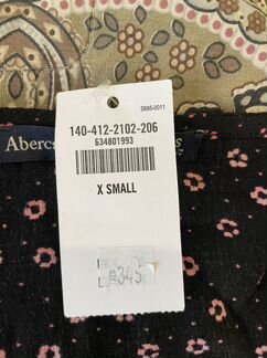 Блузка Abercrombie&Fitch оригинал