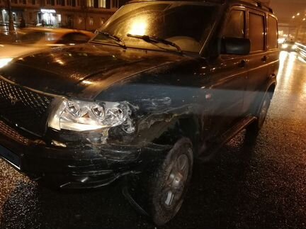 УАЗ Patriot 2.7 МТ, 2010, 140 000 км