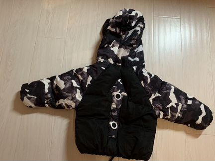 Зимняя куртка и полукомбинезон