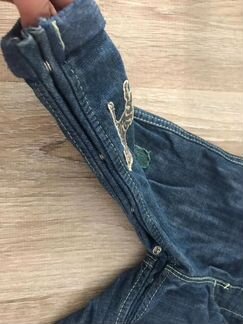 Джинсовый комбенизон