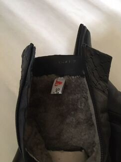 Сапоги полусапожки