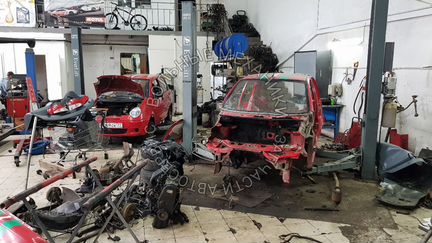 Рычаг подвески на Матис. Разборка Дэо