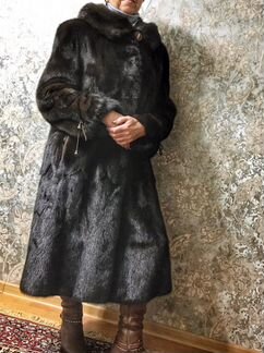 Шуба норковая