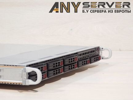 Сервер Supermicro 1027R 2xE5-2620 96Gb 8x2.5