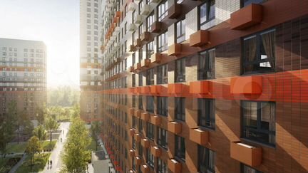 3-к квартира, 78.8 м², 12/33 эт.
