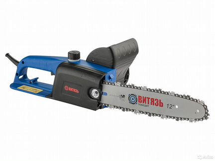 Пила цепная электрическая