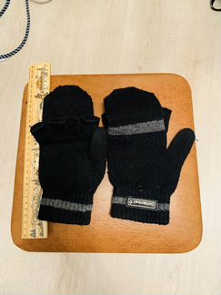 Зимние перчатки валенки