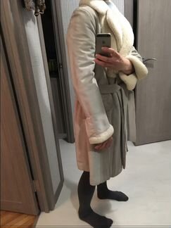 Gianfranco Ferre дублёнка-халат