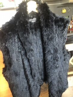 Жилет из кролика bebe