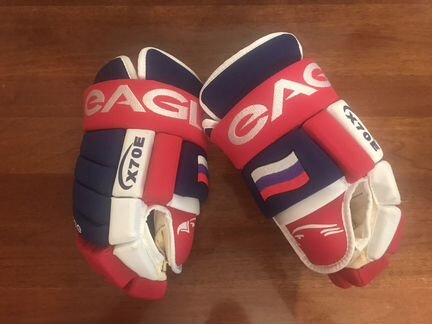 Краги хоккейные размер 14 eagle X70E