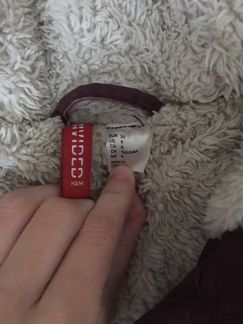 Куртка парка hm