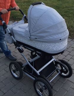 Коляска 2в1 Jedo Memo Alu