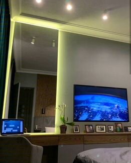 Зеркало с контурной подсветкой