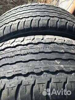 285 60 18 Dunlop Grandtrek летние разные