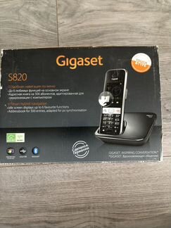 Телефон Gigaset S820+трубка S810h