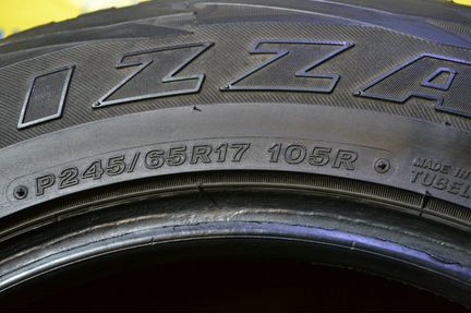 245 65 17 Bridgestone Blizzak DM V1 E89R