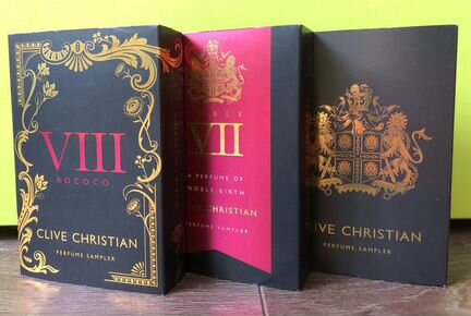 Clive Christian perfume sampler, наборы парфюмов