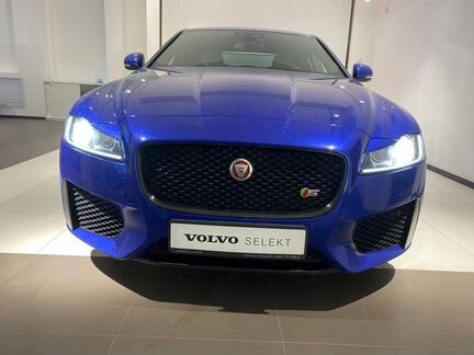 Jaguar XF 3.0 AT, 2018, 31 047 км