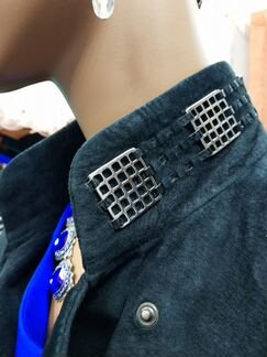 Куртка замшевая, натуральная кожа, размер 46-48