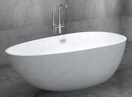 Ванна акриловая отдельностоящая Abber AB9211 170см