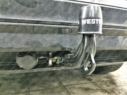 Фаркоп на Volkswagen Tiguan 2016