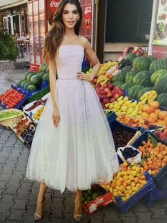 Воздушное свадебное платье