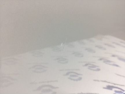 Дверь задняя левая Mitsubishi Outlander III Белая