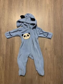 Флисовый комбинезон 68-74