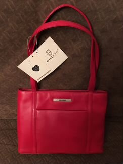 Новая кожаная женская сумка