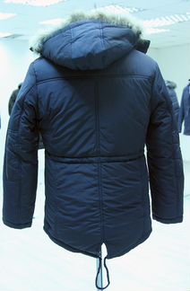 Куртка - парка зимняя очень маленькая