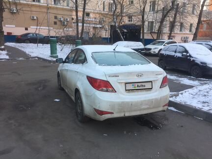 Hyundai Solaris 1.4 AT, 2015, 62 000 км