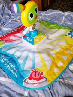 Танцевальный коврик робота Бибо Fisher Price