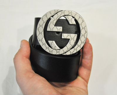 Мужской ремень / Gucci / новый (черный)