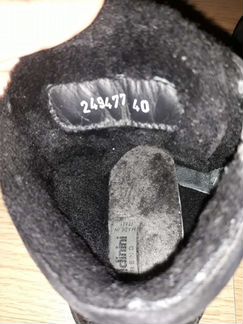 Ботинки зимние Baldinini